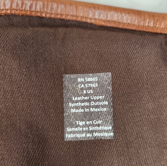 Hinge brown leather riding boots - Picture 13 of 16